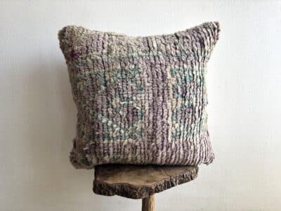 Vintage Moroccan Wool Cushion