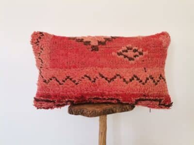 Soulful charm Moroccan Wool Cushion