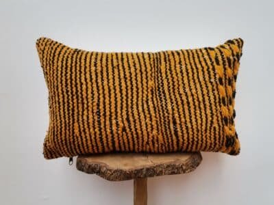 Hand-woven wool Moroccan Wool Cushion